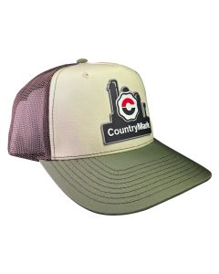 Richardson 112 Trucker Rubber Patch Cap