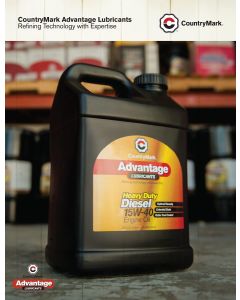 Advantage Lubricants Sales Brochure 10PK