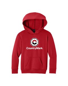 Port & Co™ Youth Easy Fleece Pullover Hooded Sweatshirt