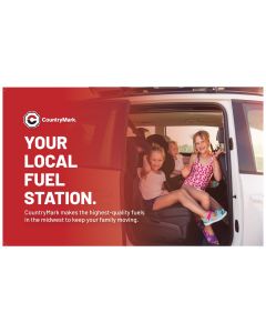 Pump Topper – Your Local Fuel Station