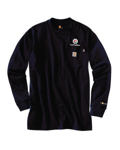 CARHARTT 100235 FLAME RESISTANT FORCE LOOSE FIT MIDWEIGHT LONG-SLEEVE POCKET T-SHIRT