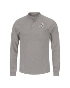 Bulwark - Long Sleeve Henley Shirt- CoolTouch®2