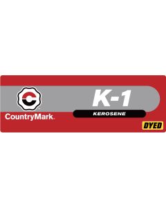 CountryMark K-1 DYED DECAL