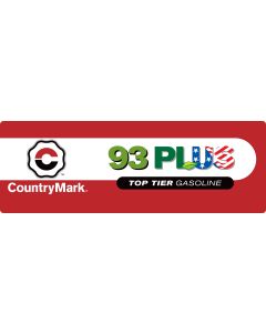 CountryMark 93 PLUS DECAL