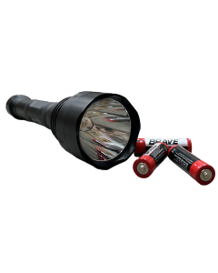 NIGHTEYE DUAL OUTPUT LED FLASHLIGHT