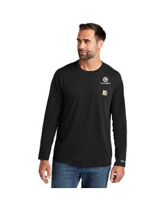 Carhartt Force® Long Sleeve Pocket T-Shirt