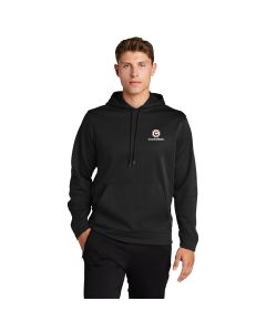 Sport-Tek® Sport-Wick® Fleece Hooded Pullover