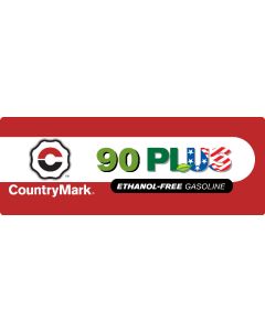 CountryMark 90 PLUS DECAL