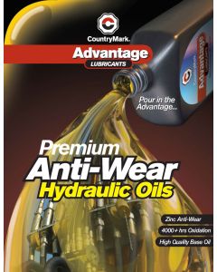 HYDRAULIC OIL ANTI-WEAR 10PK