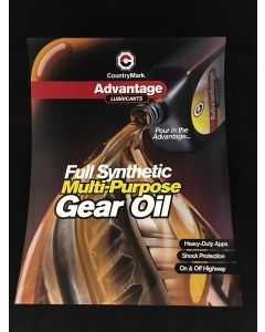 GEAR OIL FULL SYNTHETIC 10PK