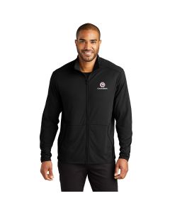 Port Authority® Accord Stretch Fleece Full-Zip