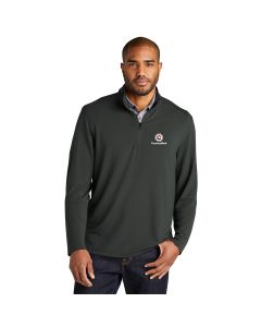 Port Authority® Microterry 1/4-Zip Pullover