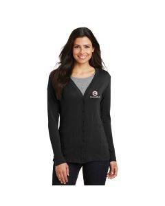 Port Authority® Ladies Modern Stretch Cotton Cardigan