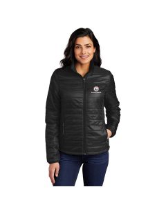 Port Authority® Ladies Packable Puffy Jacket