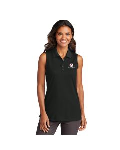 Port Authority® Ladies Dry Zone® UV Micro-Mesh Sleeveless Polo