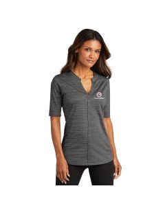 Port Authority ® Ladies Stretch Heather Open Neck Top