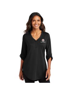 Port Authority® Ladies City Stretch 3/4-Sleeve Tunic