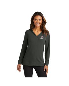 Port Authority® Ladies Microterry Pullover Hoodie