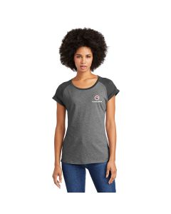 New Era® Ladies Heritage Blend Varsity Tee