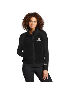 OGIO® Ladies Luuma Sherpa Full-Zip