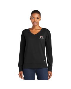 OGIO® Ladies Luuma Flex Long Sleeve V-Neck