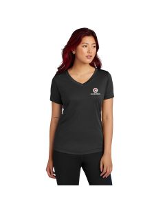 Sport-Tek® Ladies PosiCharge® Competitor™ V-Neck Tee