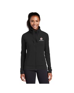 Sport-Tek® Ladies Sport-Wick® Stretch Full-Zip Jacket