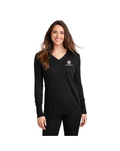 Port Authority® Ladies V-Neck Sweater