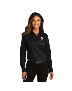 Port Authority® Ladies Long Sleeve SuperPro React ™