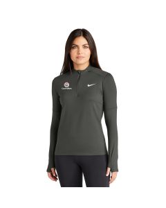 Nike Ladies Dri-FIT Element 1/2-Zip Top 