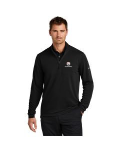 Nike Textured 1/2-Zip Cover-Up