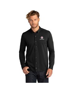 OGIO ® Code Stretch Long Sleeve Button-Up