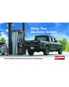 CountryMark Pump Topper - Make Your Gladiator Greater