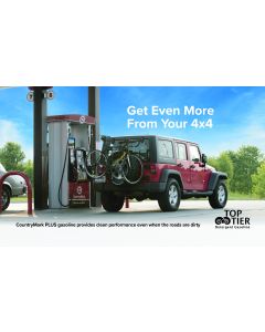 CountryMark Pump Topper - Get Even More with your 4x4