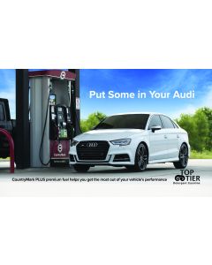 CountryMark Pump Topper - Put some in your Audi