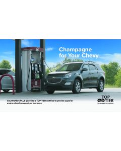 CountryMark Pump Topper - Champage for your Chevy