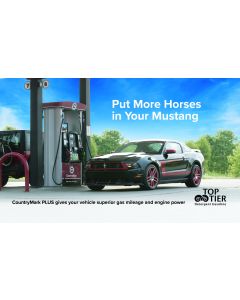 CountryMark Pump Topper - Put More Horses in your Mustang