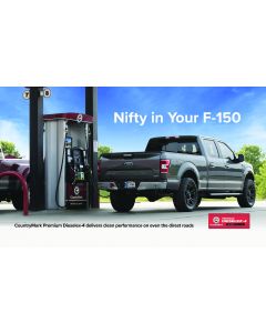 CountryMark Pump Topper - Nifty In Your F-150