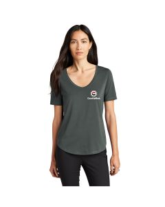 Mercer+Mettle® Women’s Stretch Jersey Relaxed Scoop