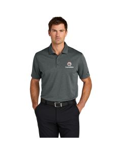 Nike Dri-fit Smooth Heather Polo