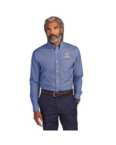 Brooks Brothers® Wrinkle-Free Stretch Pinpoint Shirt