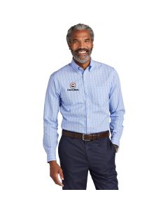 Brooks Brothers® Wrinkle-Free Stretch Patterned Shirt