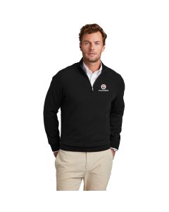Brooks Brothers® Cotton Stretch 1/4-Zip Sweater