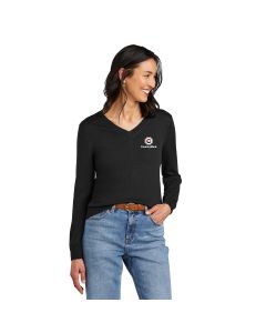Brooks Brothers ® Women’s Washable Merino V-Neck Sweater