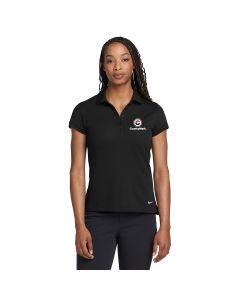 Nike Women's Dri-Fit Solid Icon Pique Polo
