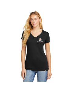 New Era® Women's Heritage Blend V-Neck Tee