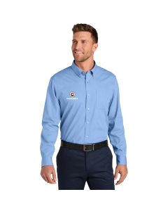 Port Authority® Long Sleeve Nailhead Easy Care Shirt