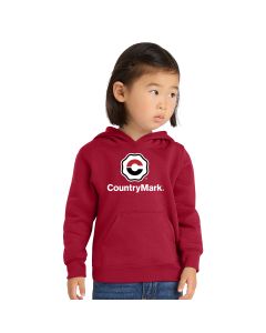 Port & Co™ Toddler Core Fleece Pullover Hooded Sweatshirt