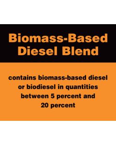 Biomass Decal