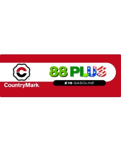 CountryMark 88 PLUS DECAL